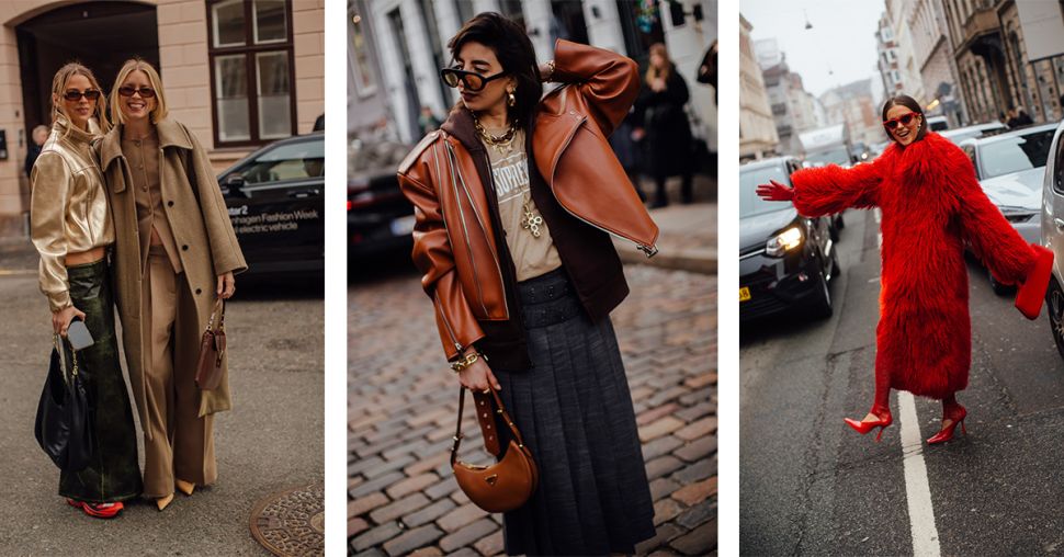 Streetstyle : les plus beaux looks repérés à la Fashion Week de Copenhague