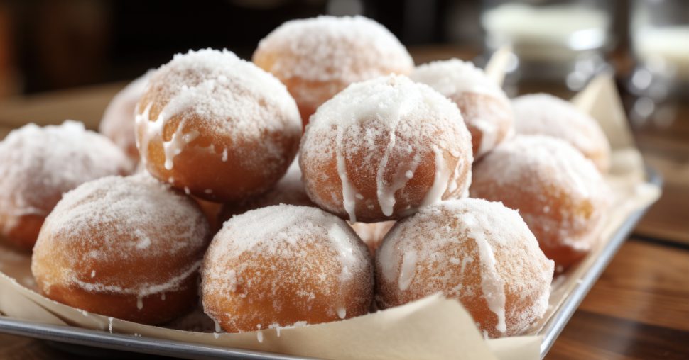 Bombas fritas : la recette parfaite pour Mardi Gras