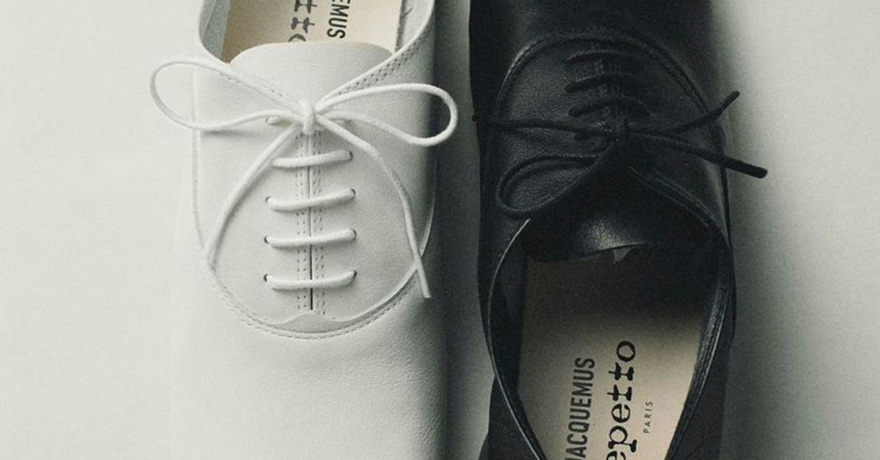 Objet du désir : les Zizi Jacquemus X Repetto