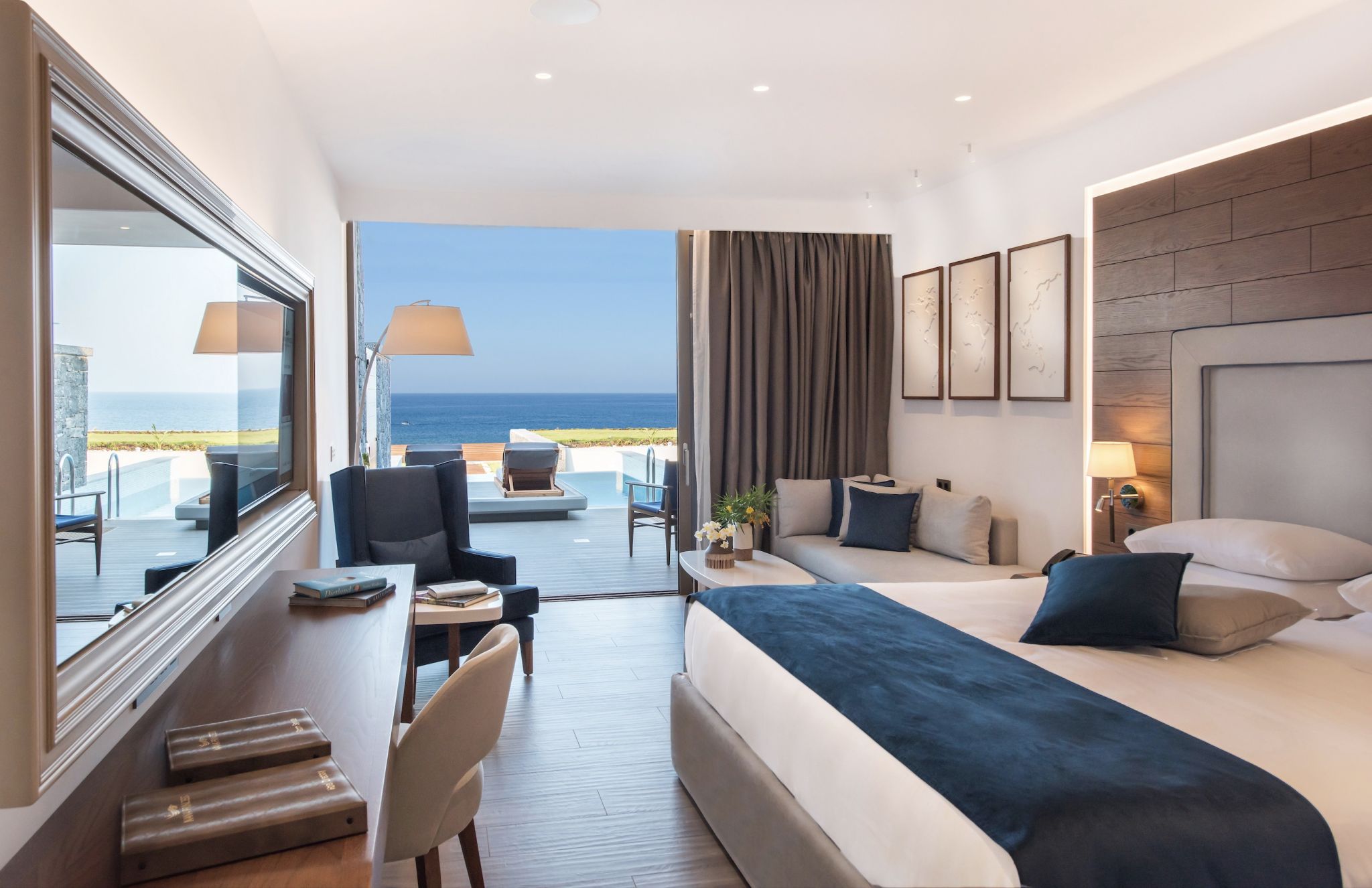 Chambre avec vue sur la mer