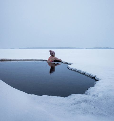 Quels sont les bienfaits des bains d’eau glacée ?