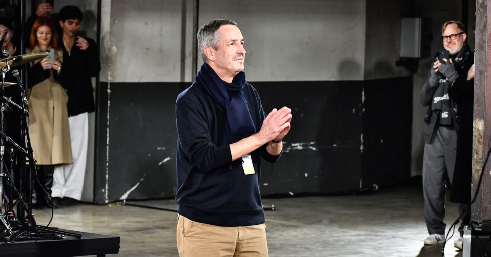 Dries Van Noten met fin à sa carrière de créateur de mode