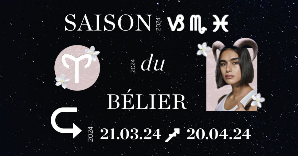 Saison du Bélier : que vous réserve votre signe astro ?