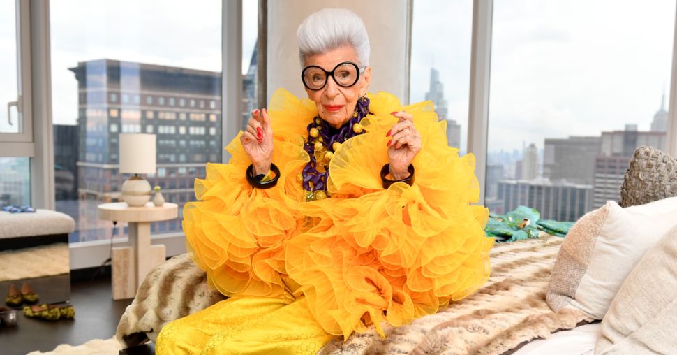 L’iconique Iris Apfel est décédée