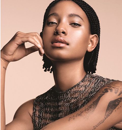 Willow Smith est la nouvelle ambassadrice du maquillage Dior