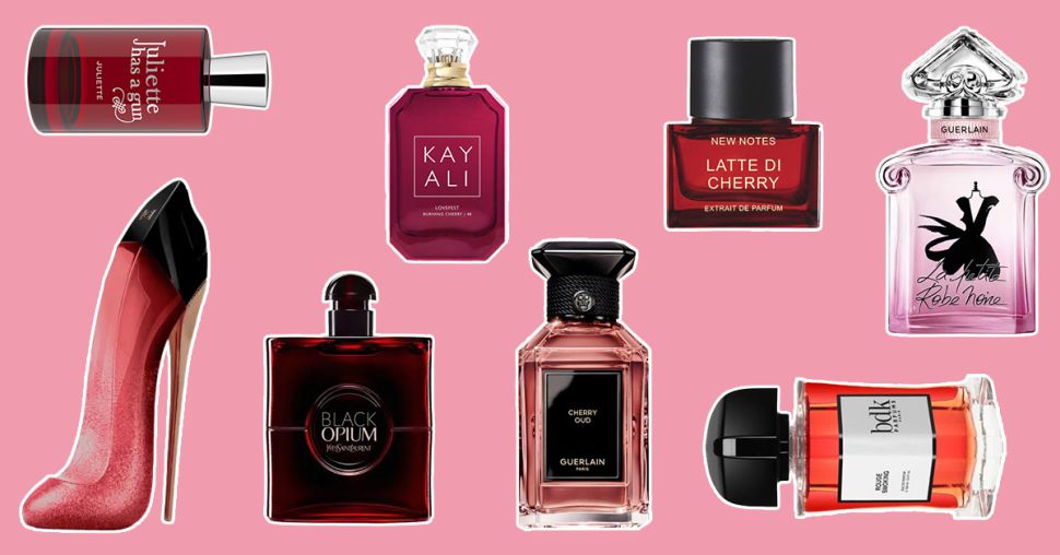 Notre top des meilleurs parfums à la cerise