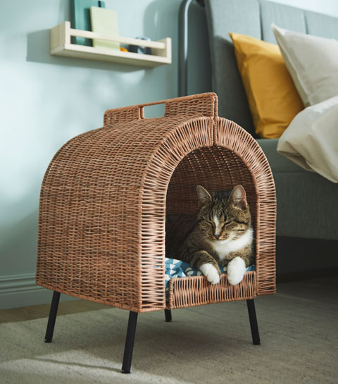 Maisonnette pour chat