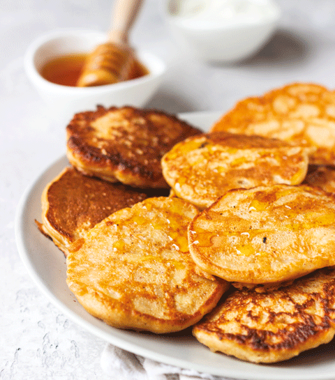 pancakes sarrasin tendances food Instagram