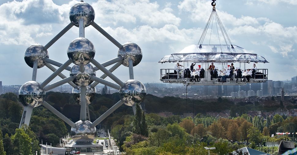 Gagnez votre dîner sous les étoiles