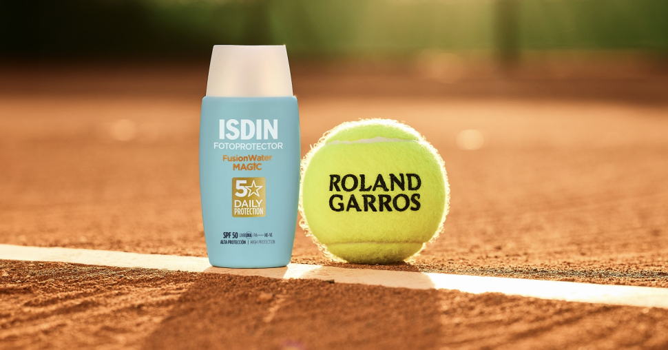 Voici la crème solaire préférée des joueurs de tennis à Roland-Garros