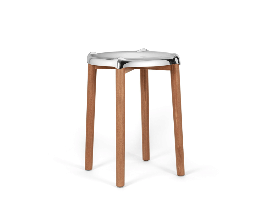 tabouret métallique