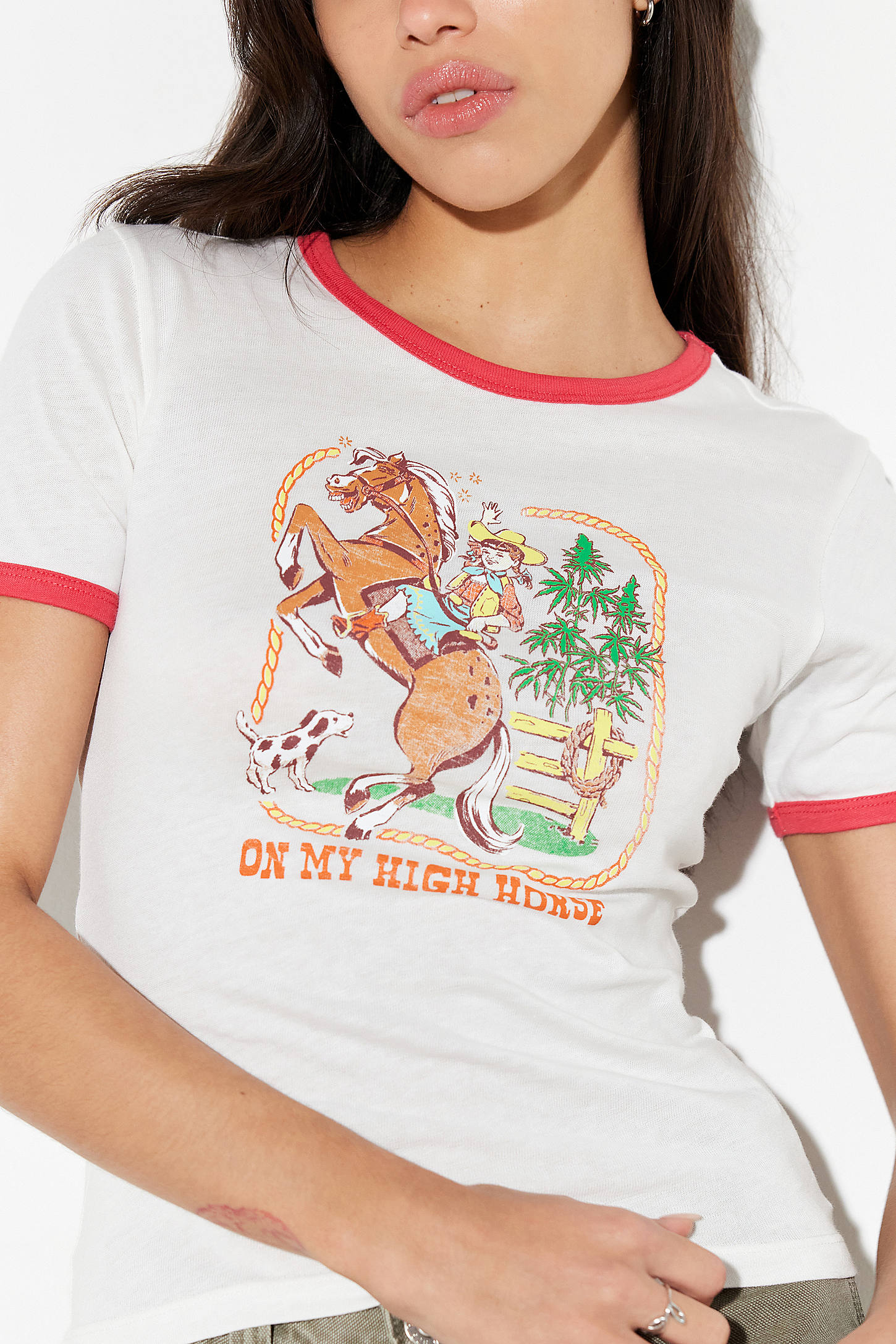 T-shirt On My High Horse