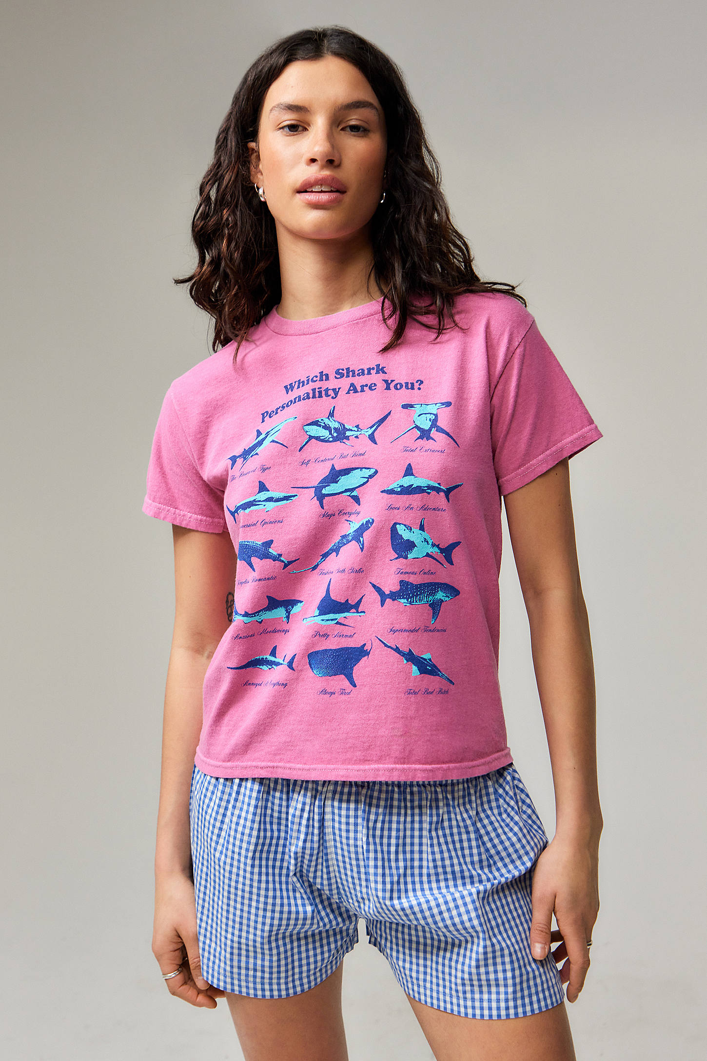 T-shirt shark personality