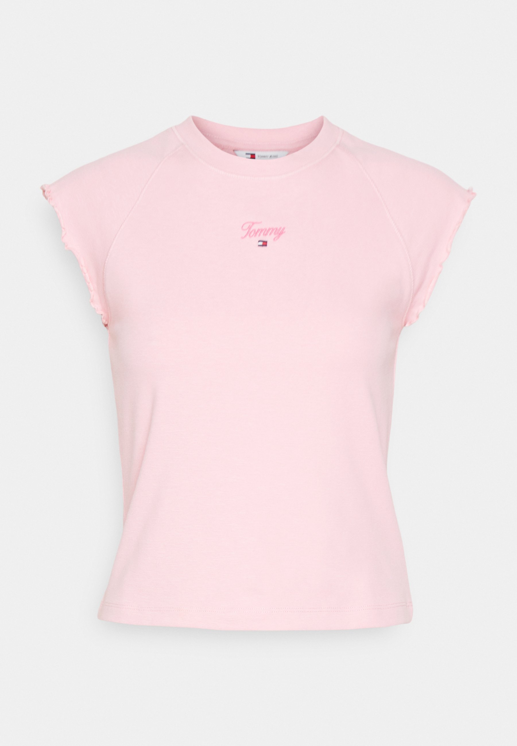 T-shirt rose 