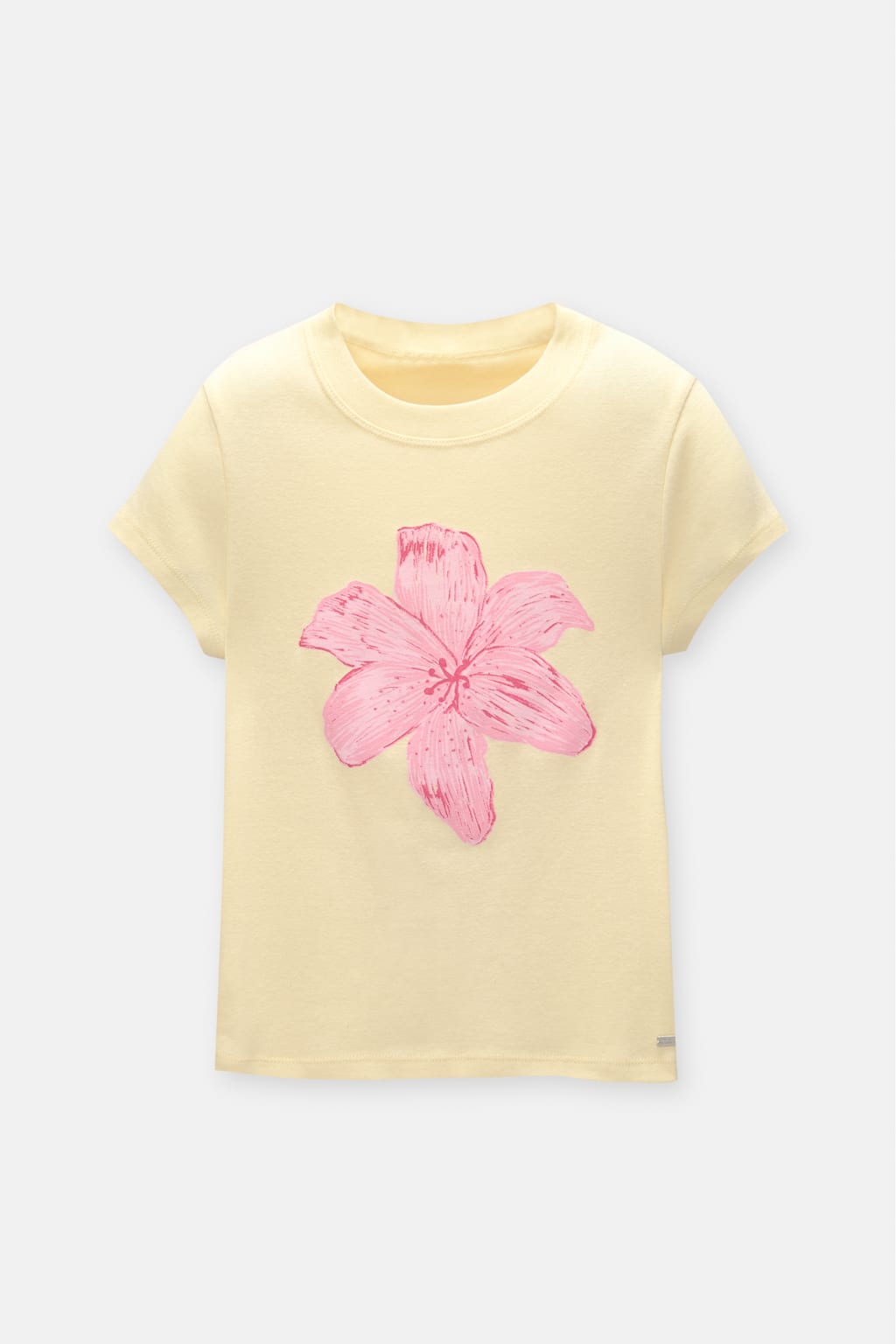 T-shirt imprimé fleur