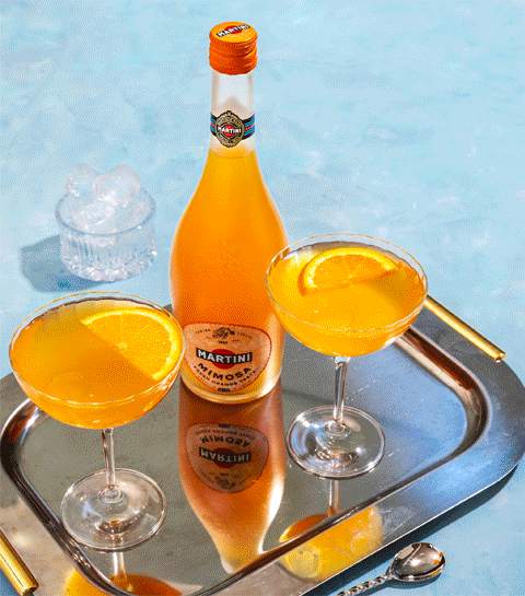 L’été dans un verre : 4 cocktails MARTINI que vous devez connaître !