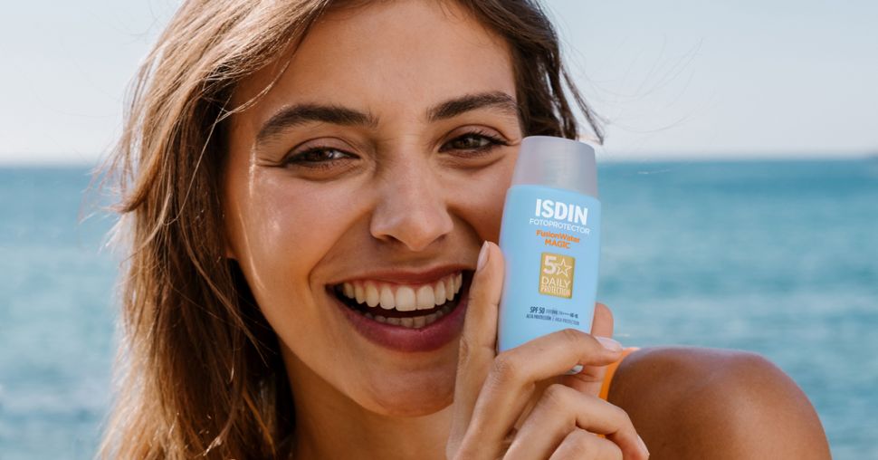 Gagnez des soins solaires Isdin, la marque la plus vendue en Méditerrannée