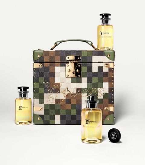 LVERS est premier parfum de Pharrell Williams pour Louis Vuitton