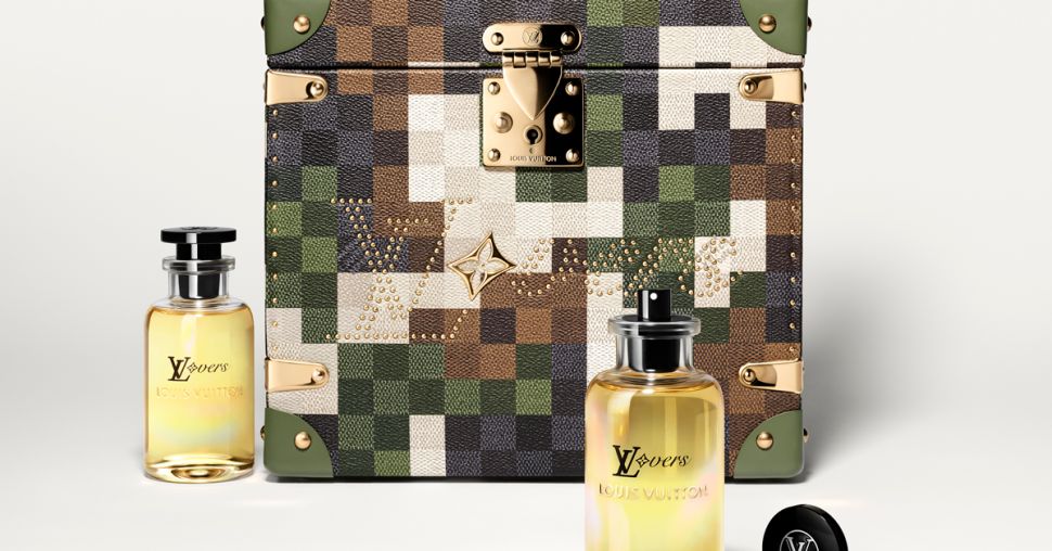 LVERS est premier parfum de Pharrell Williams pour Louis Vuitton