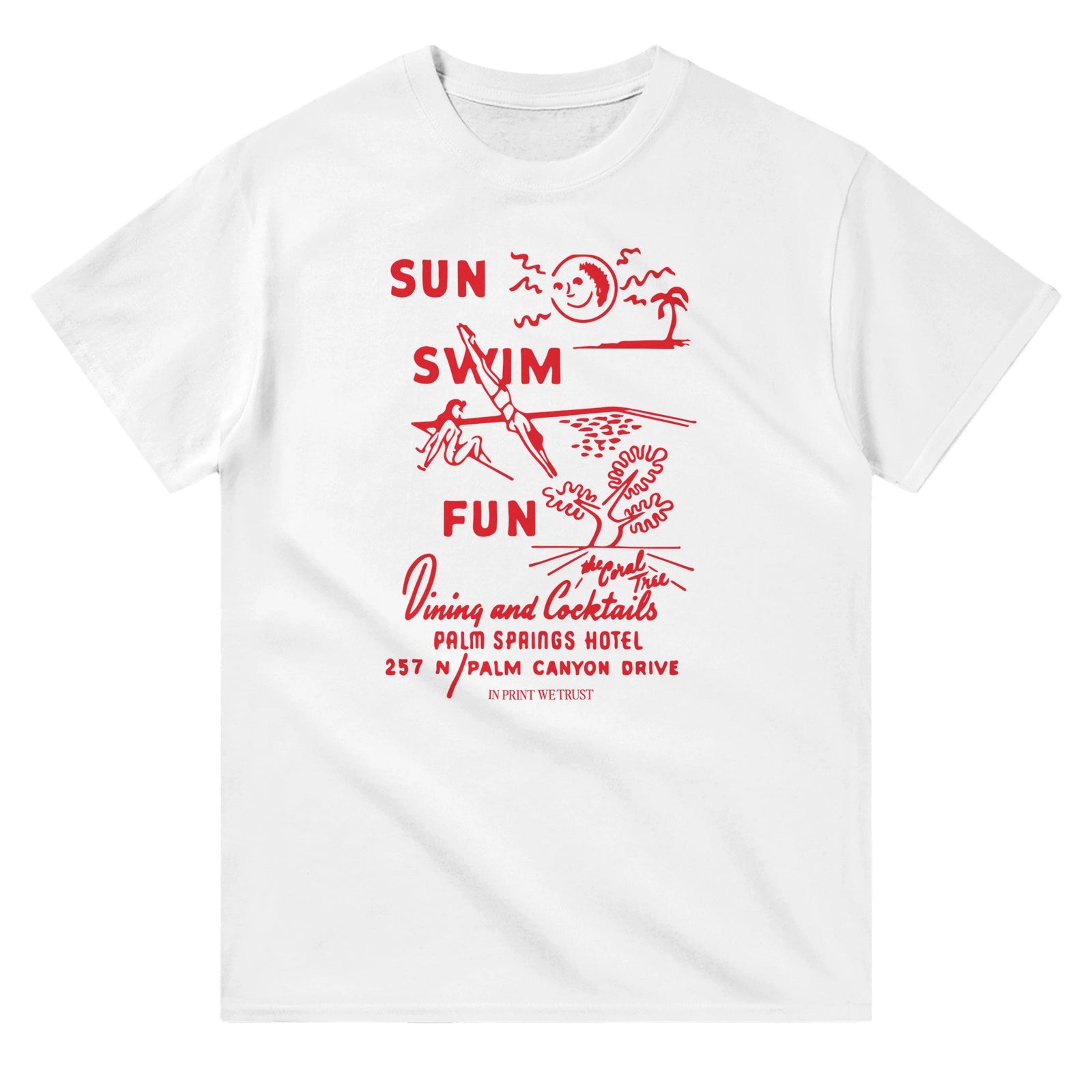 T-shirt Sun, Swim, Fun