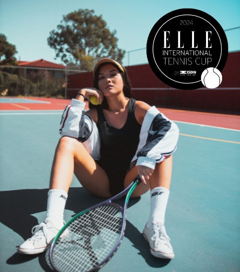 ELLE Tennis Cup by ISDIN : l’événement sportif de l’été à ne pas manquer !