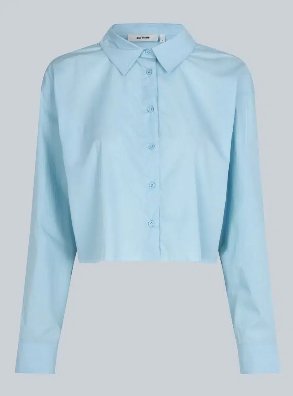 Crisp cropped Shirt 