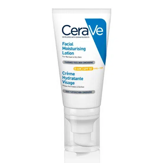  Crème Hydratante Visage SPF 50