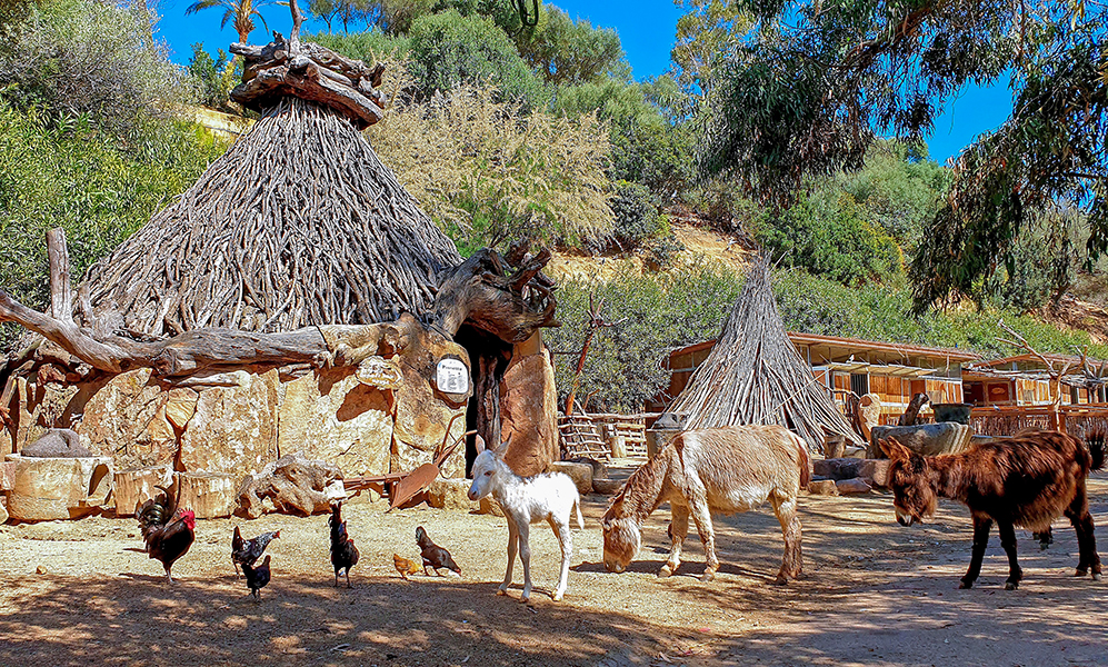 Photo du parc animalier du Arbatax Park Resort & Spa.