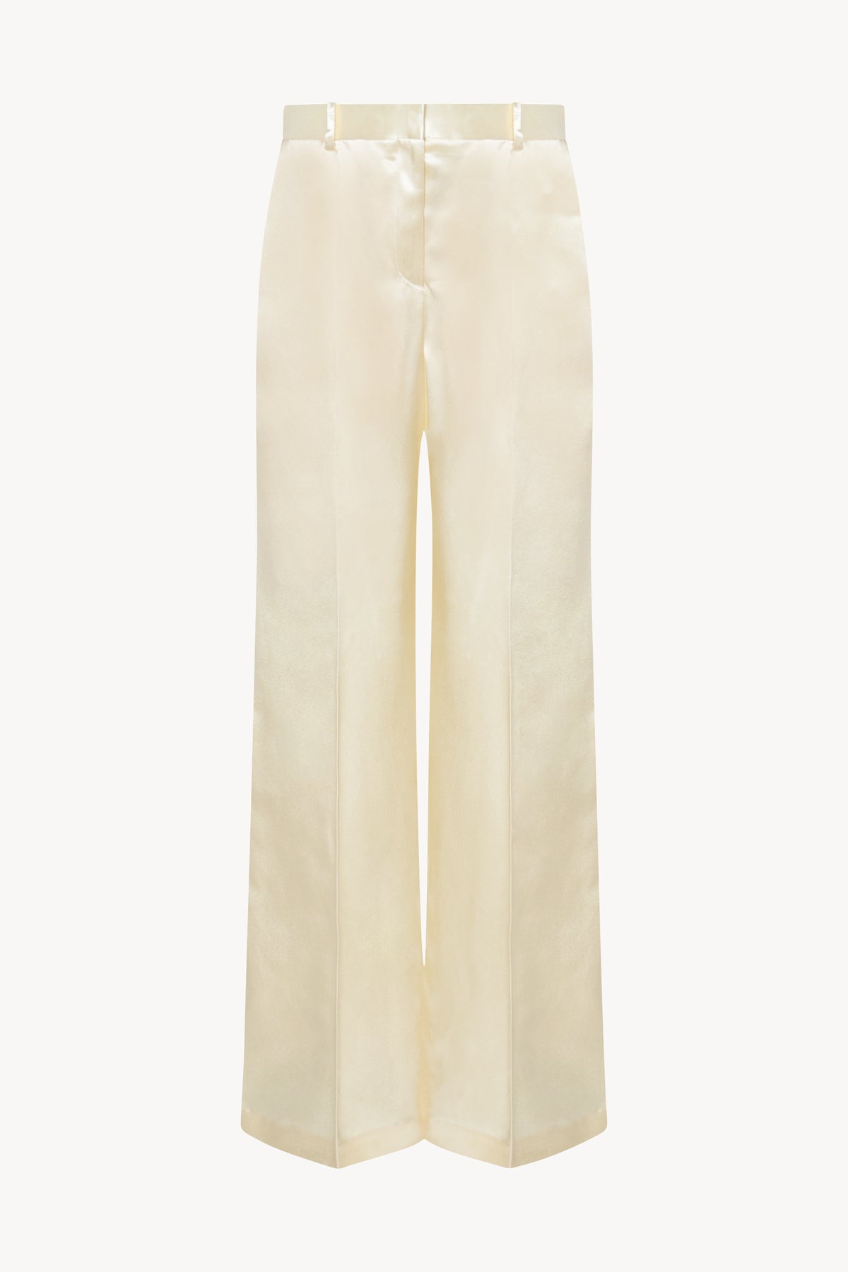 Pantalon classique satiné