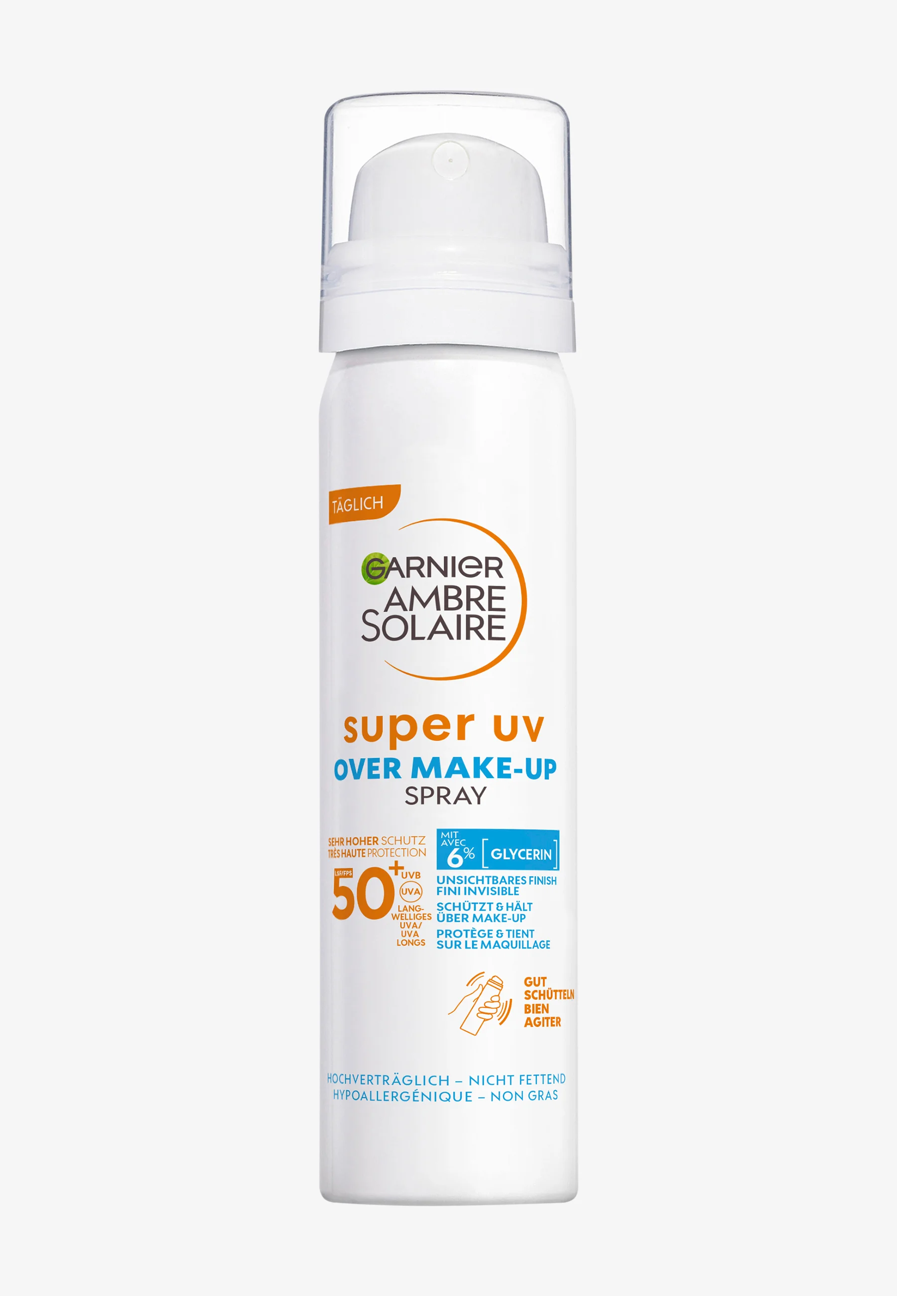 Super UV Over make-up Spray SPF 50