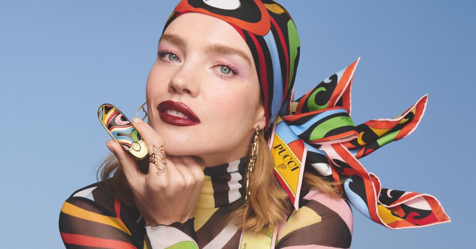 Objet du désir : la collection de maquillage Guerlain x Pucci