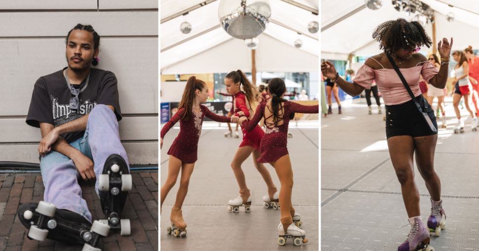 C’était comment ? L’inoubliable soirée Summer Roller Skating à Docks Bruxsel