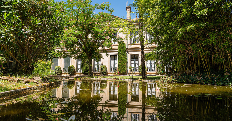 Le Domaine d’Auriac: un lieu idyllique dans la cité médiévale