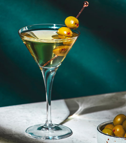 recettes cocktails vodka martini