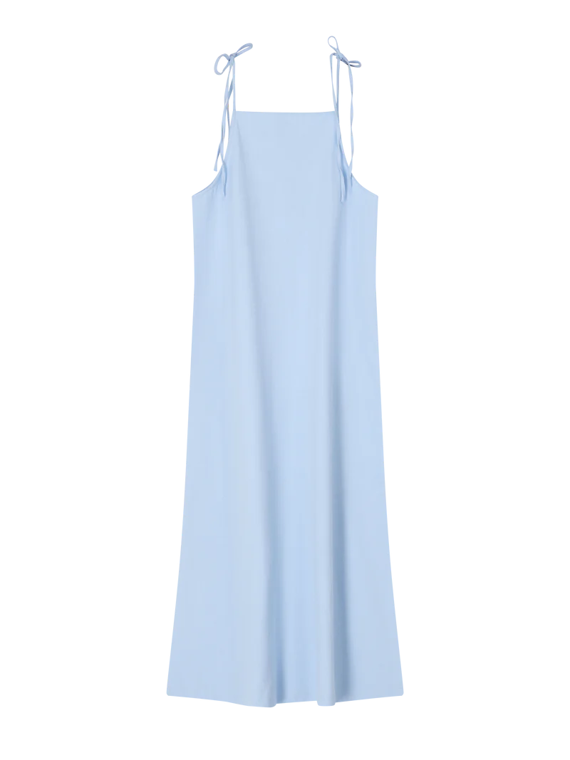 Robe Poppy bleu clair 