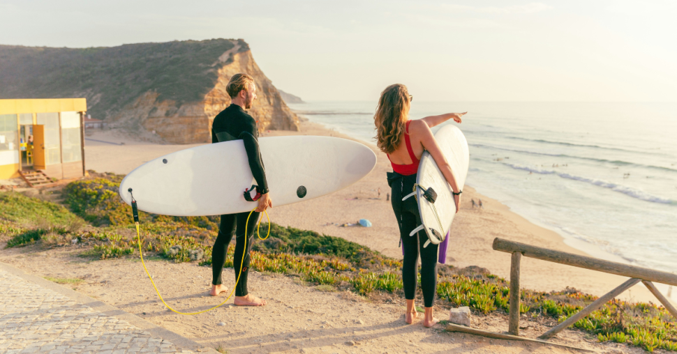 Vanlife : les 5 meilleurs spots pour surfer au Portugal