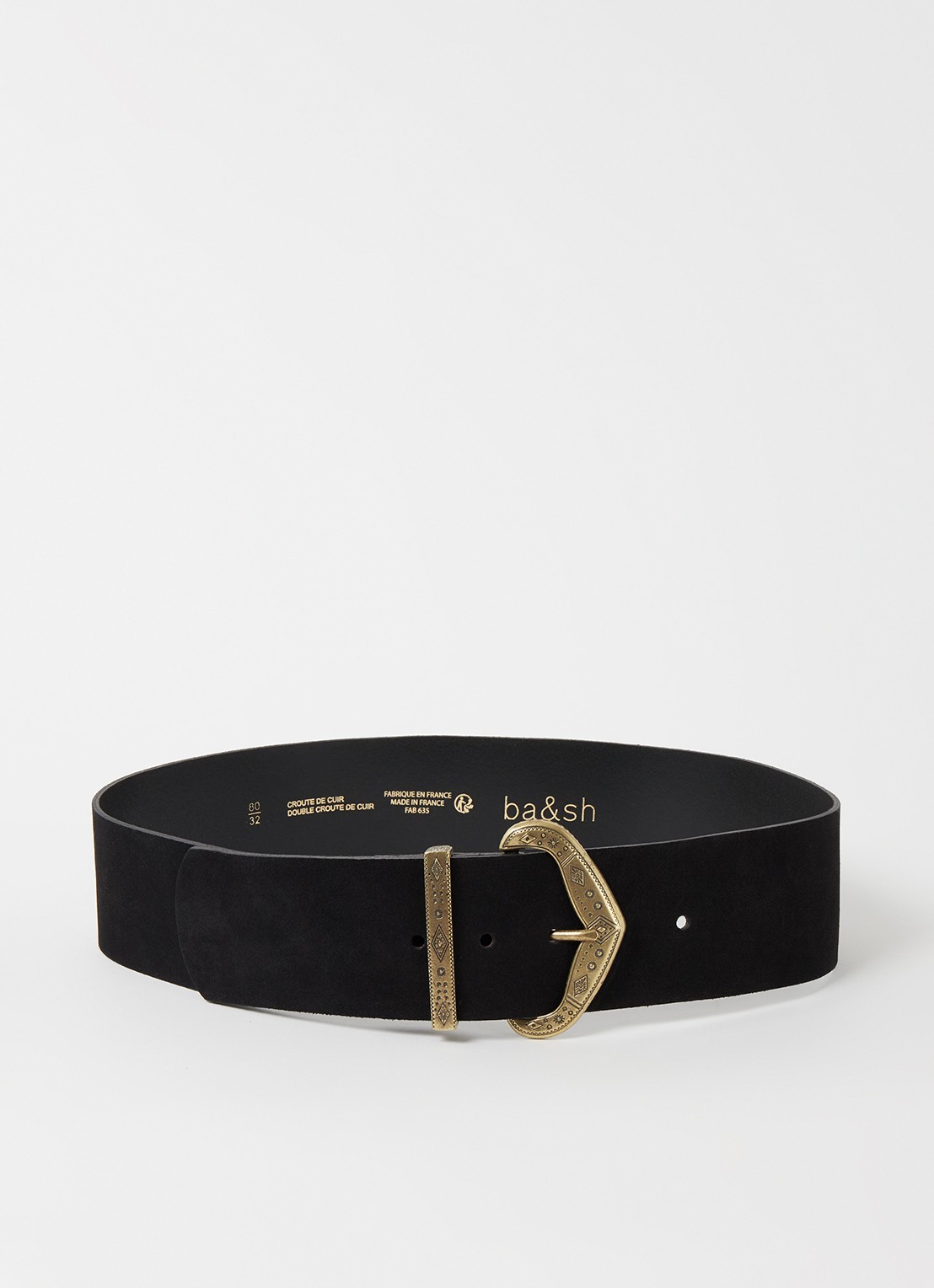 Ceinture Bikcha en daim