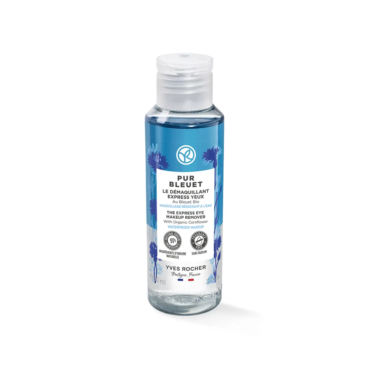 Démaquillant express yeux 100 ml - Pur Bleuet