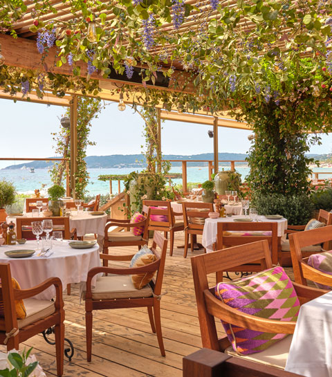 Jardin Tropezina, joyau gourmand sur la Côte d’Azur