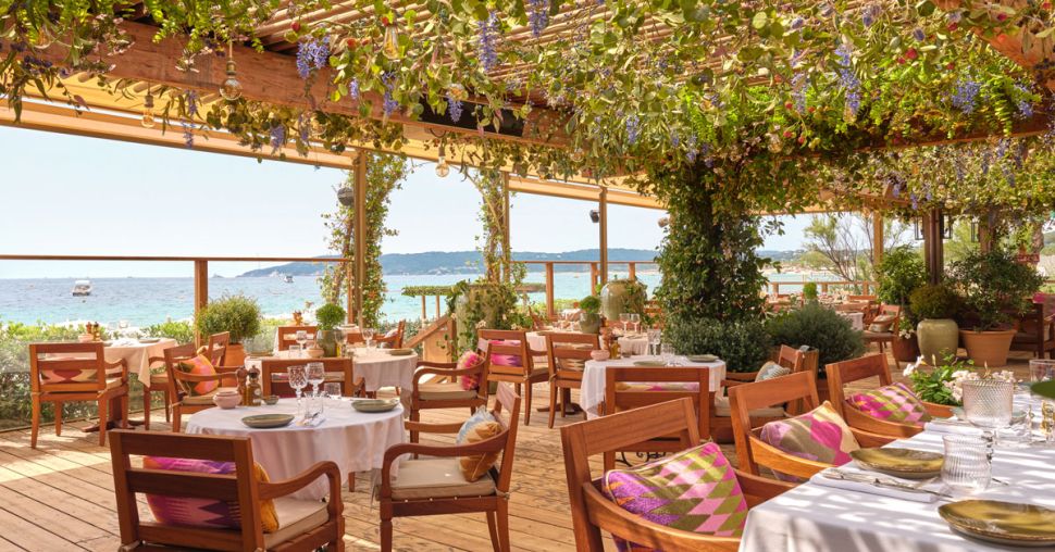 Jardin Tropezina, joyau gourmand sur la Côte d’Azur