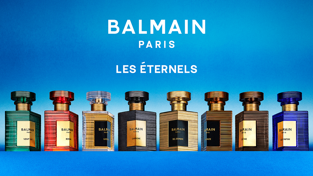 Photo de la campagne Les Eternels de Balmain