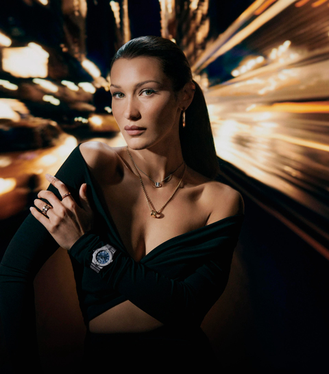 Bella Hadid devient la nouvelle ambassadrice Chopard