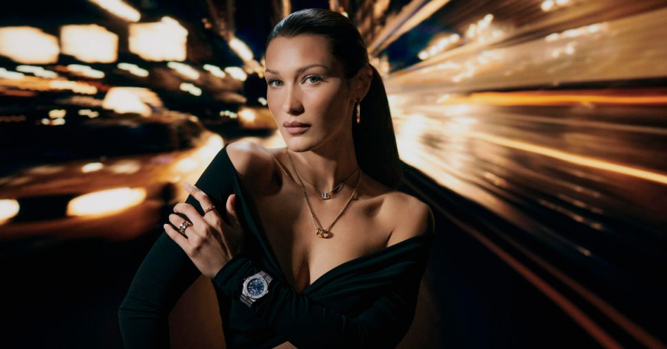 Bella Hadid devient la nouvelle ambassadrice Chopard