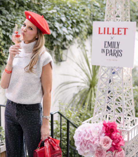 VOICI CE QUE VOUS AVEZ MANQUÉ À LA SOIRÉE EXCLUSIVE LILLET X EMILY IN PARIS À BRUXELLES