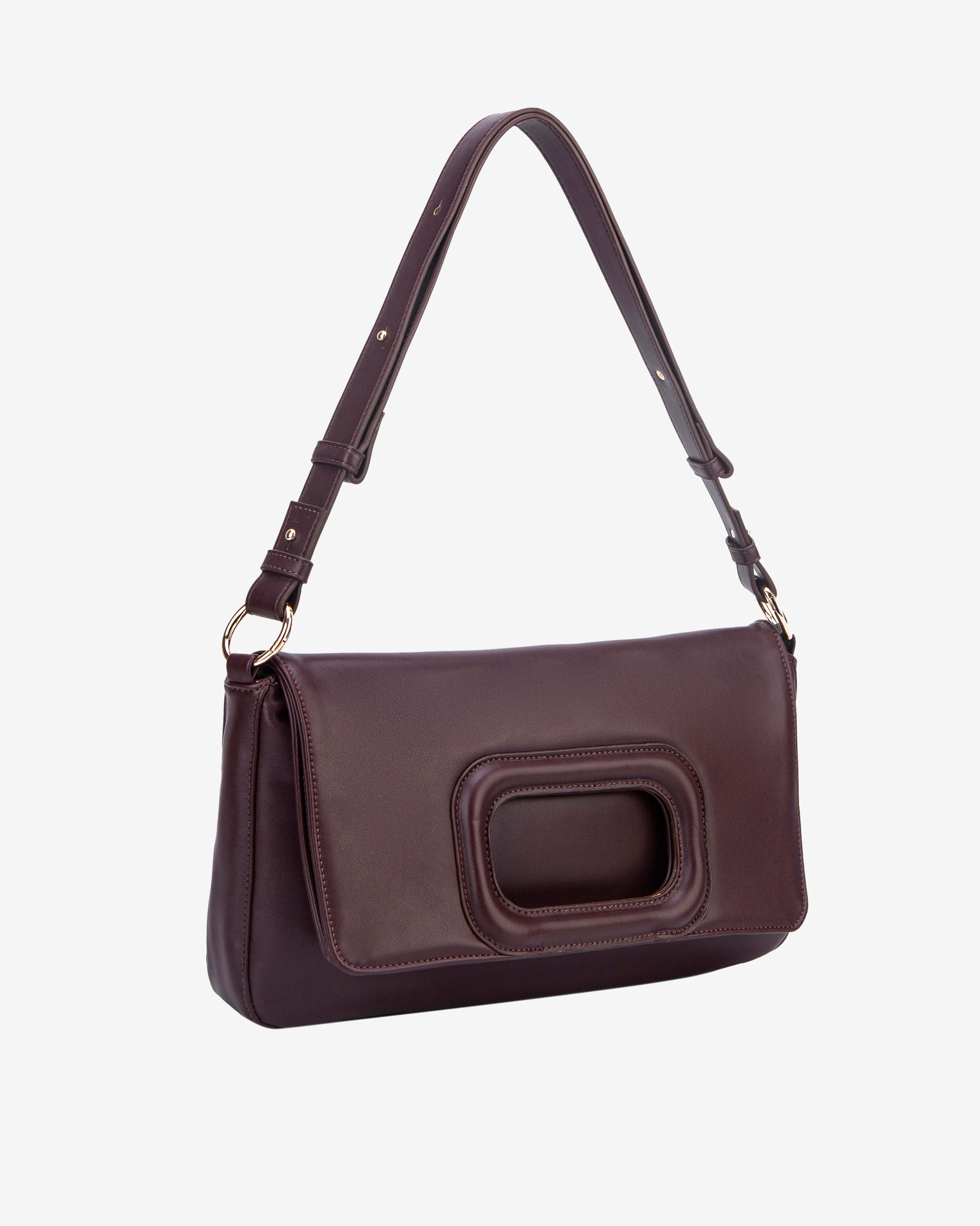 Sac à bandoulière violet Esme