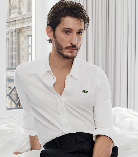 Pierre Niney : égérie du très chic Lacoste Original