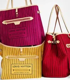 La nouvelle transformation de l’iconique Neverfull de Louis Vuitton