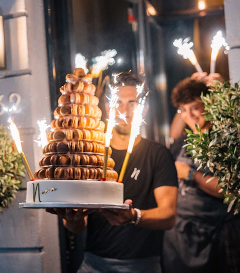 Bruxelles : le restaurant Nina célèbre ses 3 ans en grande pompe