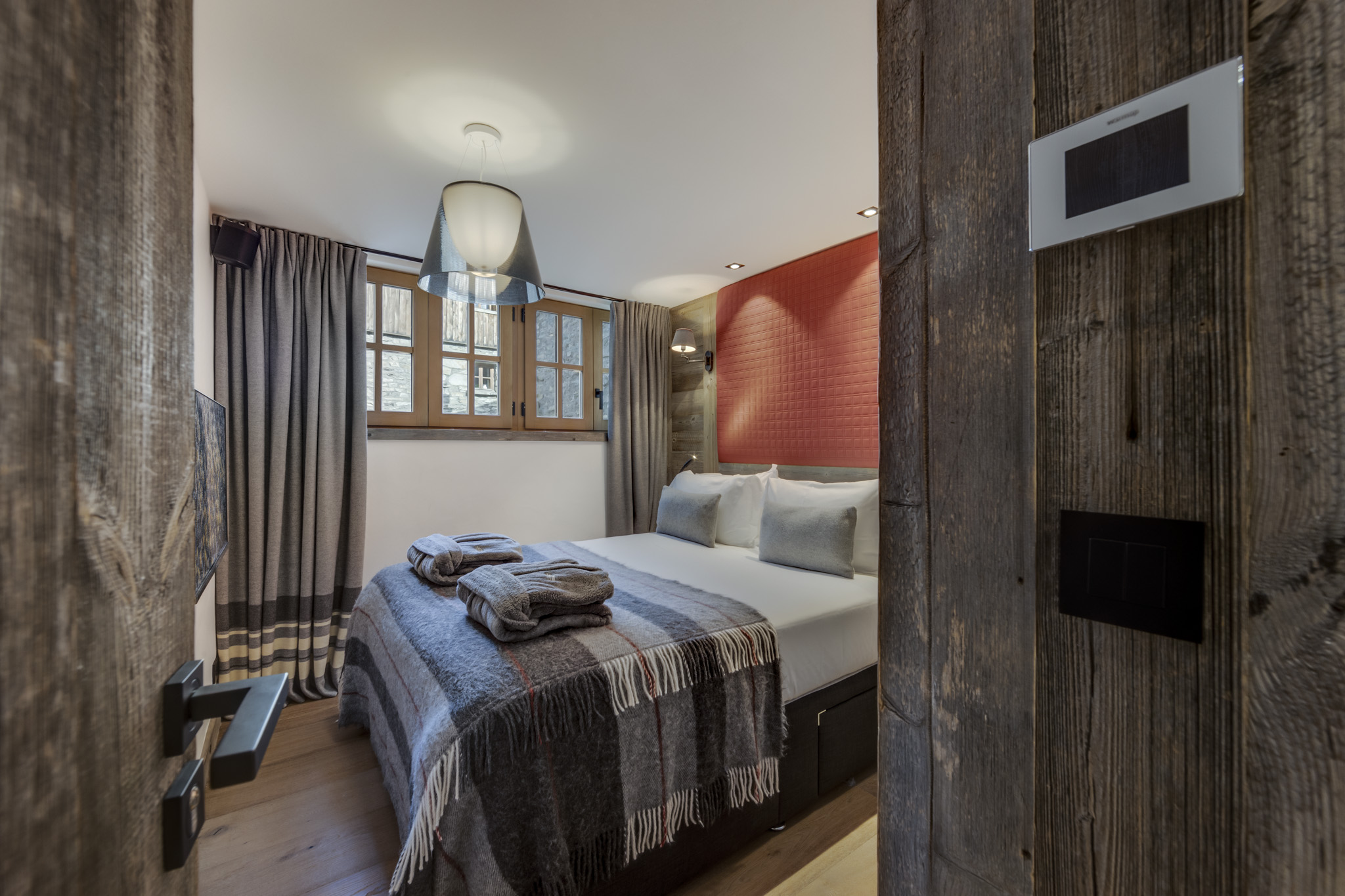 Chambre Chalet Loup, Val d’Isère