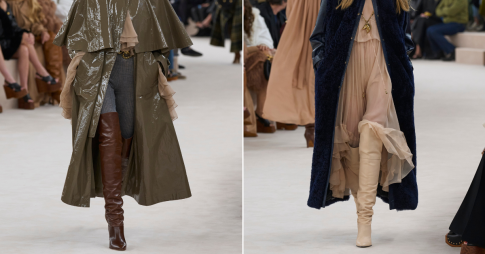 Les bottes aux genoux reviennent à la mode – voici nos préférées